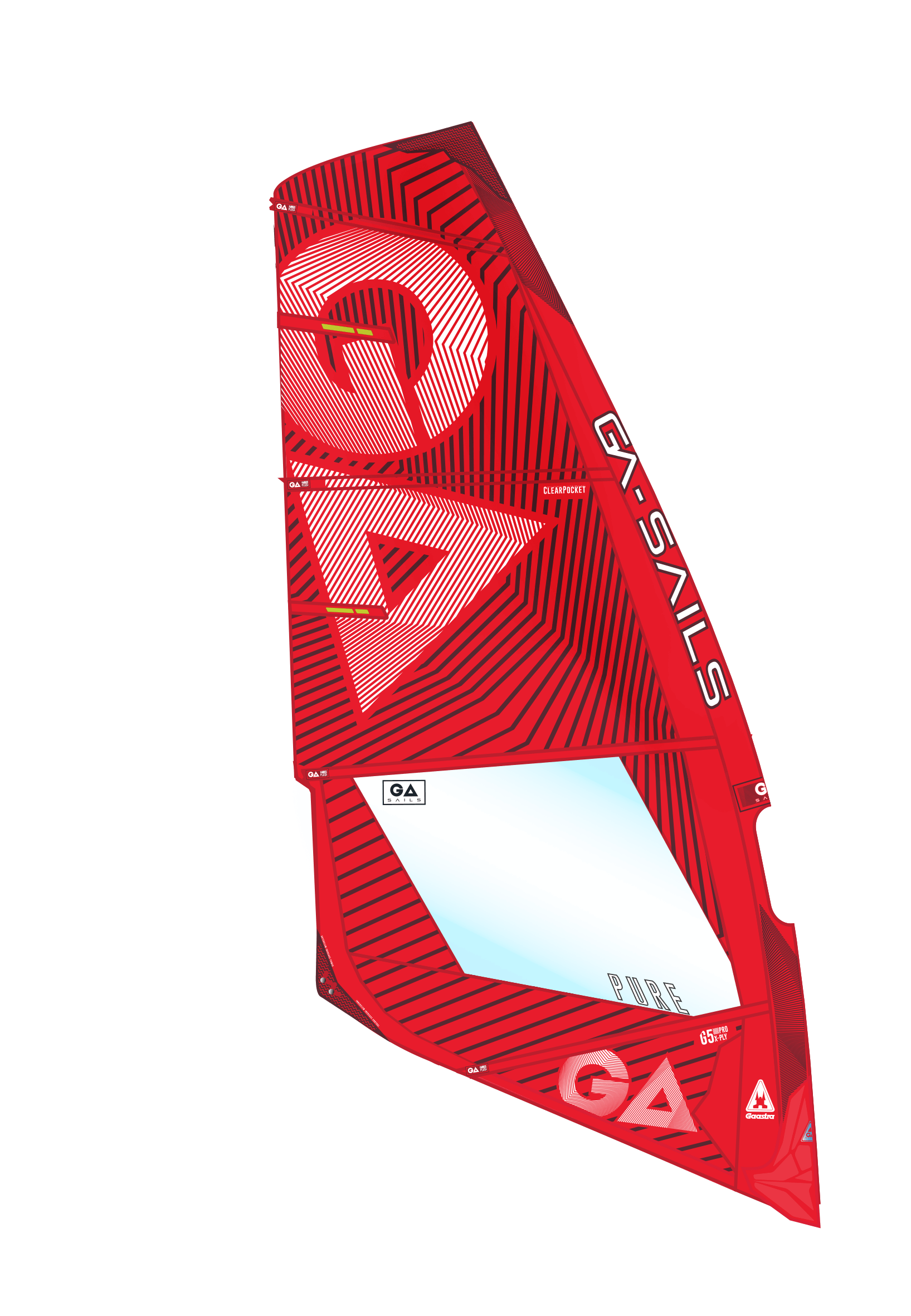 Gaastra Windsurf Segel Matrix C3 Red 2021 