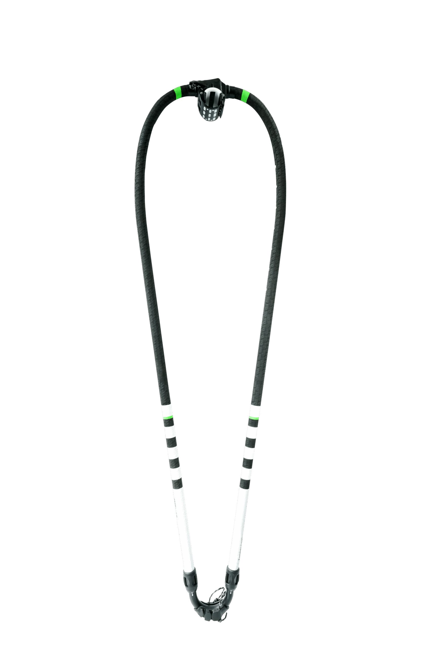 GA Sails, gaastra boom, wishbone aluminum green line