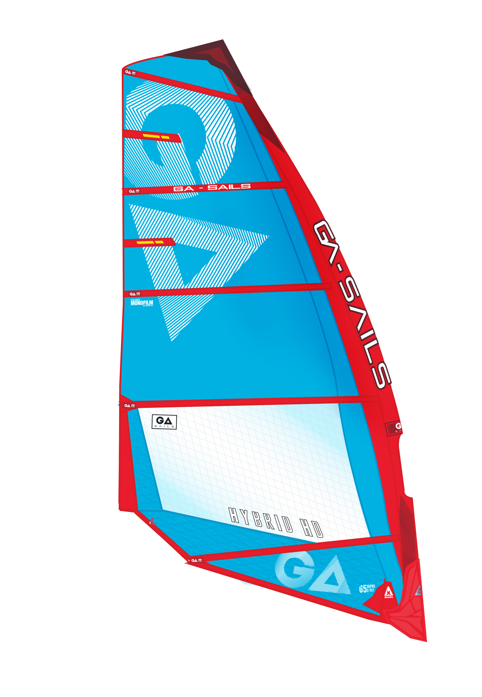 Gaastra Windsurf Segel Hybrid C1 Blue 2020 
