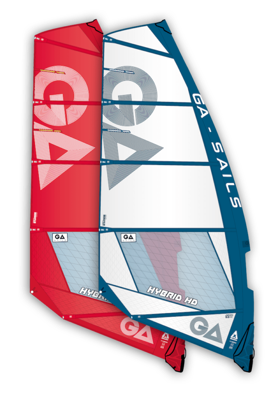 GA Windsurfing 2023 Hybrid HD Gaastra windsurf Sails