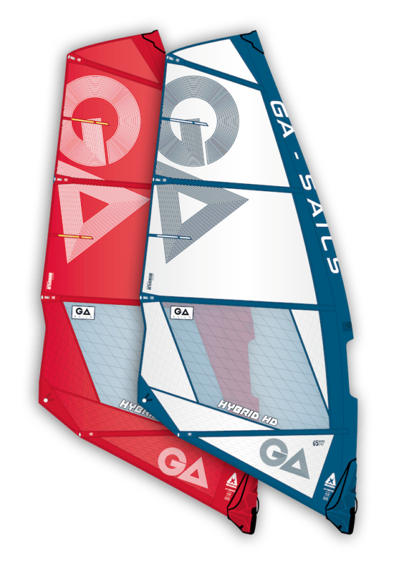 GA Windsurfing 2023 Hybrid Wave HD Gaastra windsurf Sails