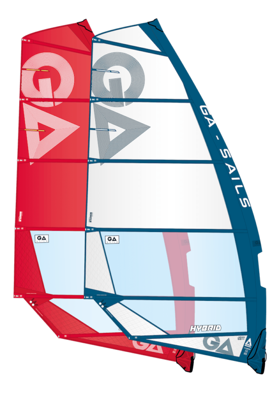 GA Windsurfing 2023 Hybrid Gaastra windsurf Sails