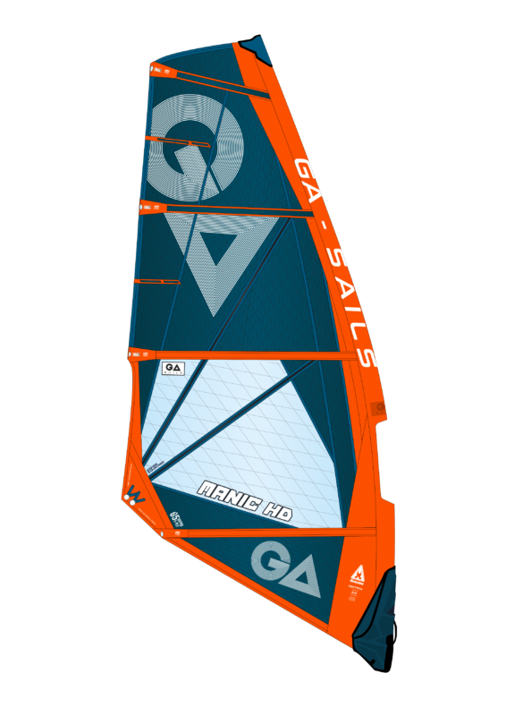 GA Windsurfing 2023 Manic HD Sails