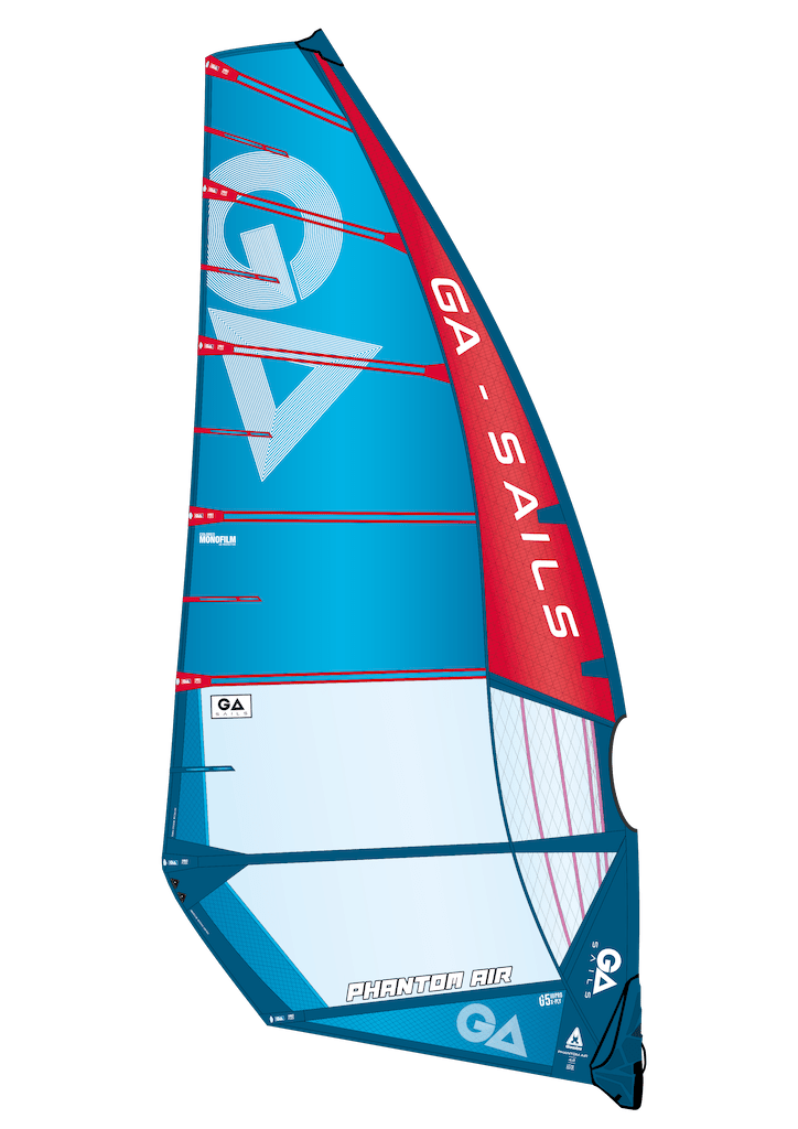 GA Sails Freerace Windfoil windsurf Phantom Air sail, windsurfing speed, Foiling, Windfoiling gaastra 2023