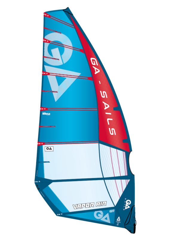 GA Sails Race Windfoil windsurf Vapor Air sail, windsurfing speed, Foiling, Windfoiling gaastra 2023