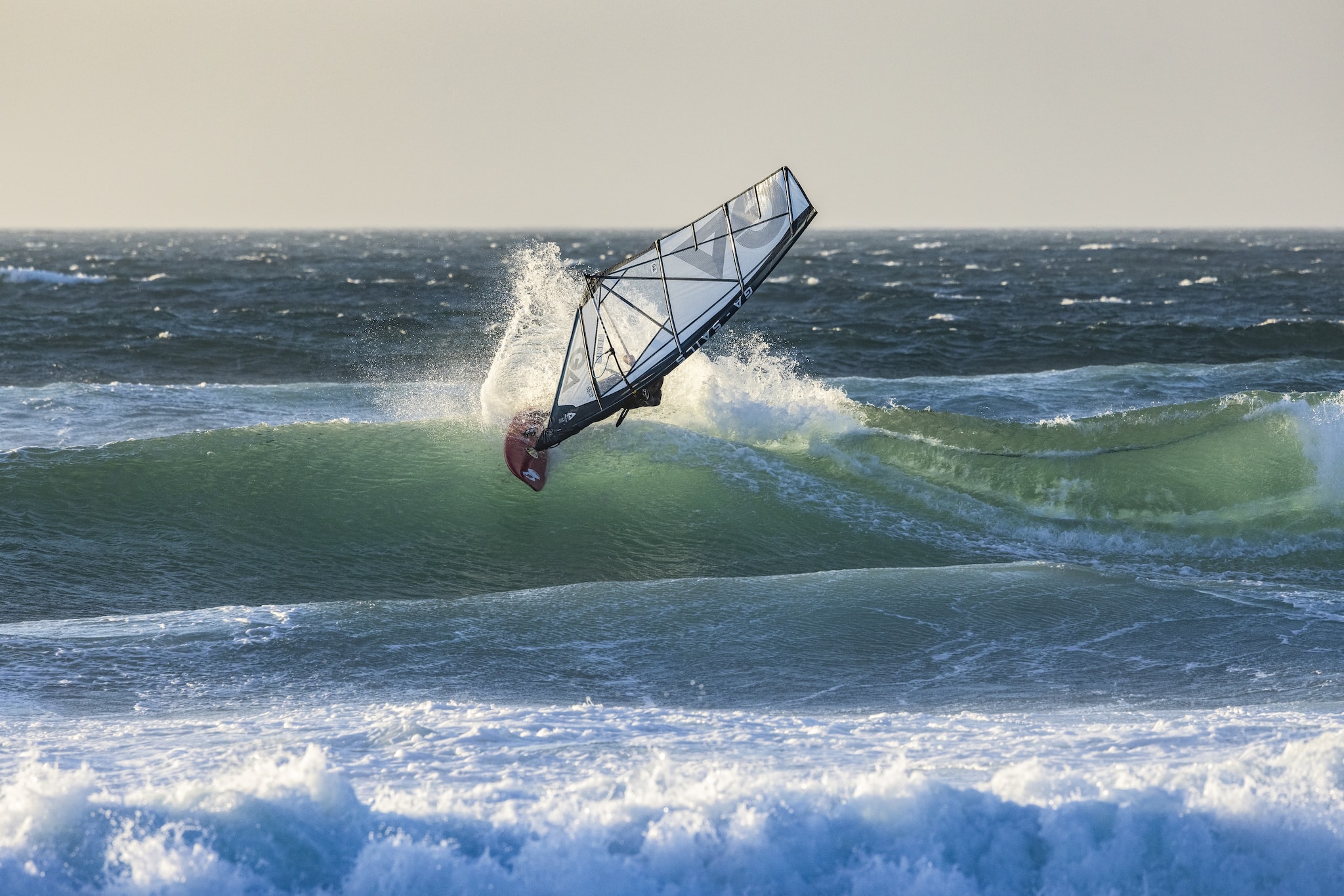 GA sais windsurfing 2023 Manic waveriding thomas traversa