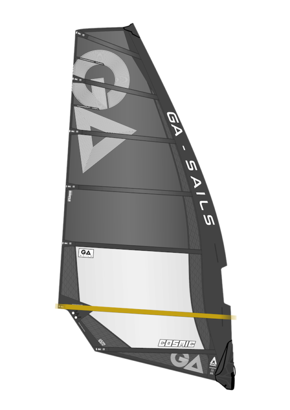 GA Windsurfing 2023 Cosmic Gaastra Cross Batten windsurf Freeride Sails