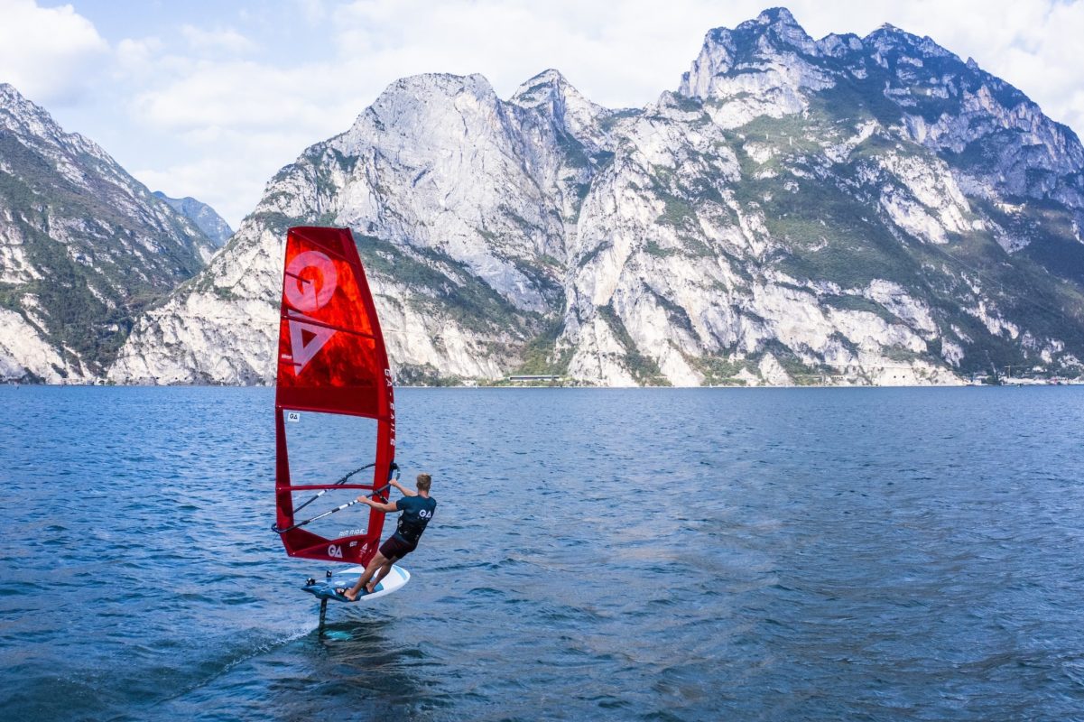 GA Windsurfing 2023 Air ride Windfoil Gaastra windsurf Freeride Sails