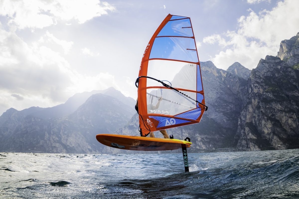 GA Windsurfing 2023 Air ride Windfoil Gaastra windsurf Freeride Sails