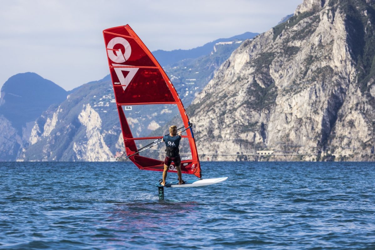 GA Windsurfing 2023 Start HD Gaastra windsurf learning board