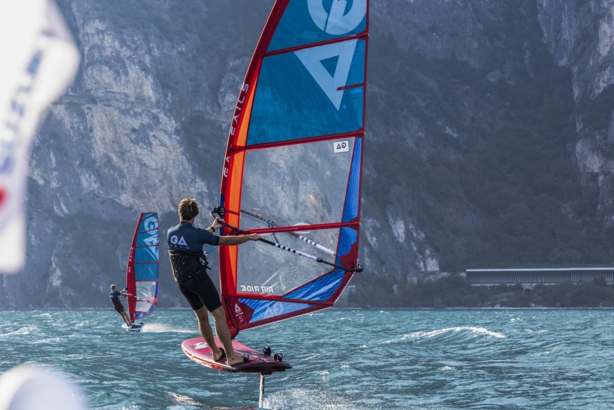 GA Windsurfing 2023 Air ride Windfoil Gaastra windsurf Freeride Sails