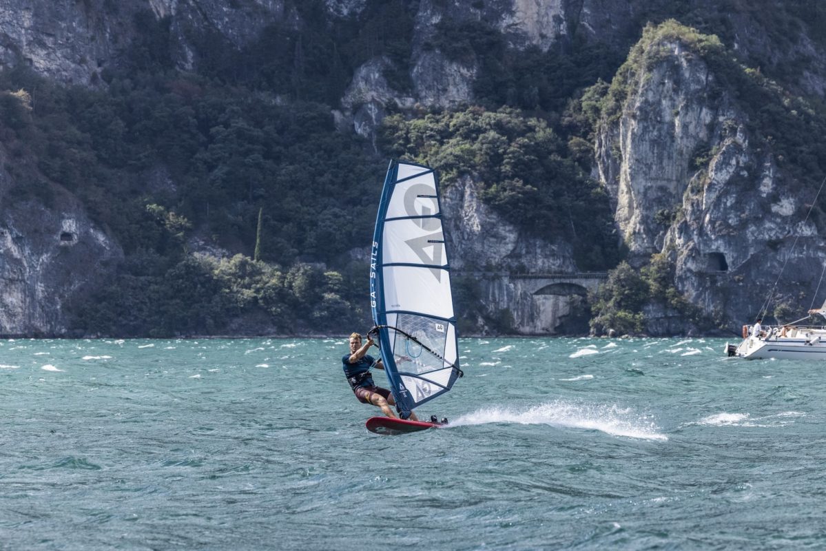 GA Windsurfing 2023 Hybrid Wave HD Gaastra windsurf Sails