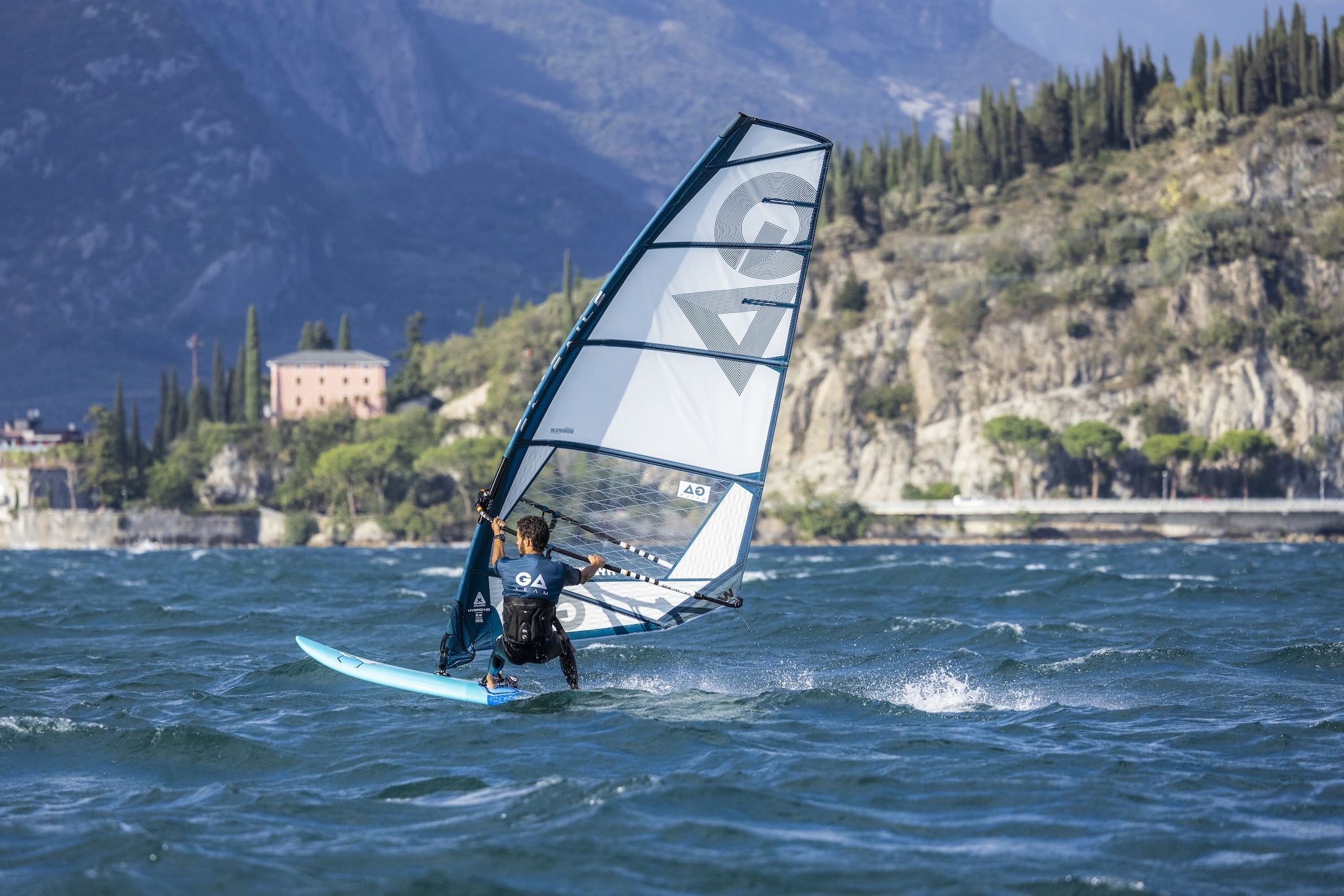 GA Windsurfing 2023 Hybrid Wave HD Gaastra windsurf Sails