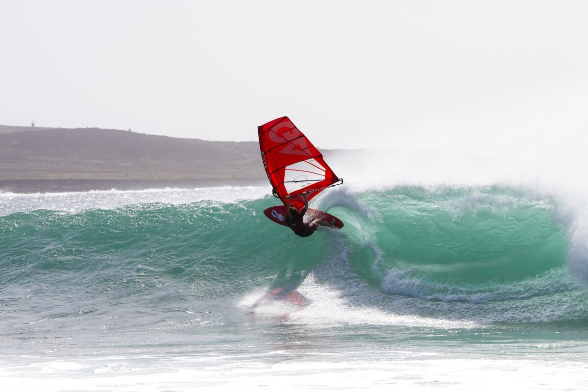 GA Windsurfing 2023 IQ HD Gaastra windsurf Sails Thomas Traversa Cap Vert Cabo Verde