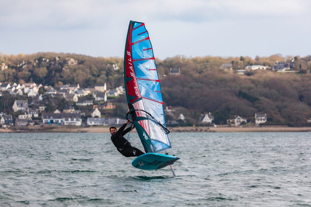 GA Sails Race Windfoil windsurf Vapor Air sail, windsurfing speed, Foiling, Windfoiling gaastra 2023