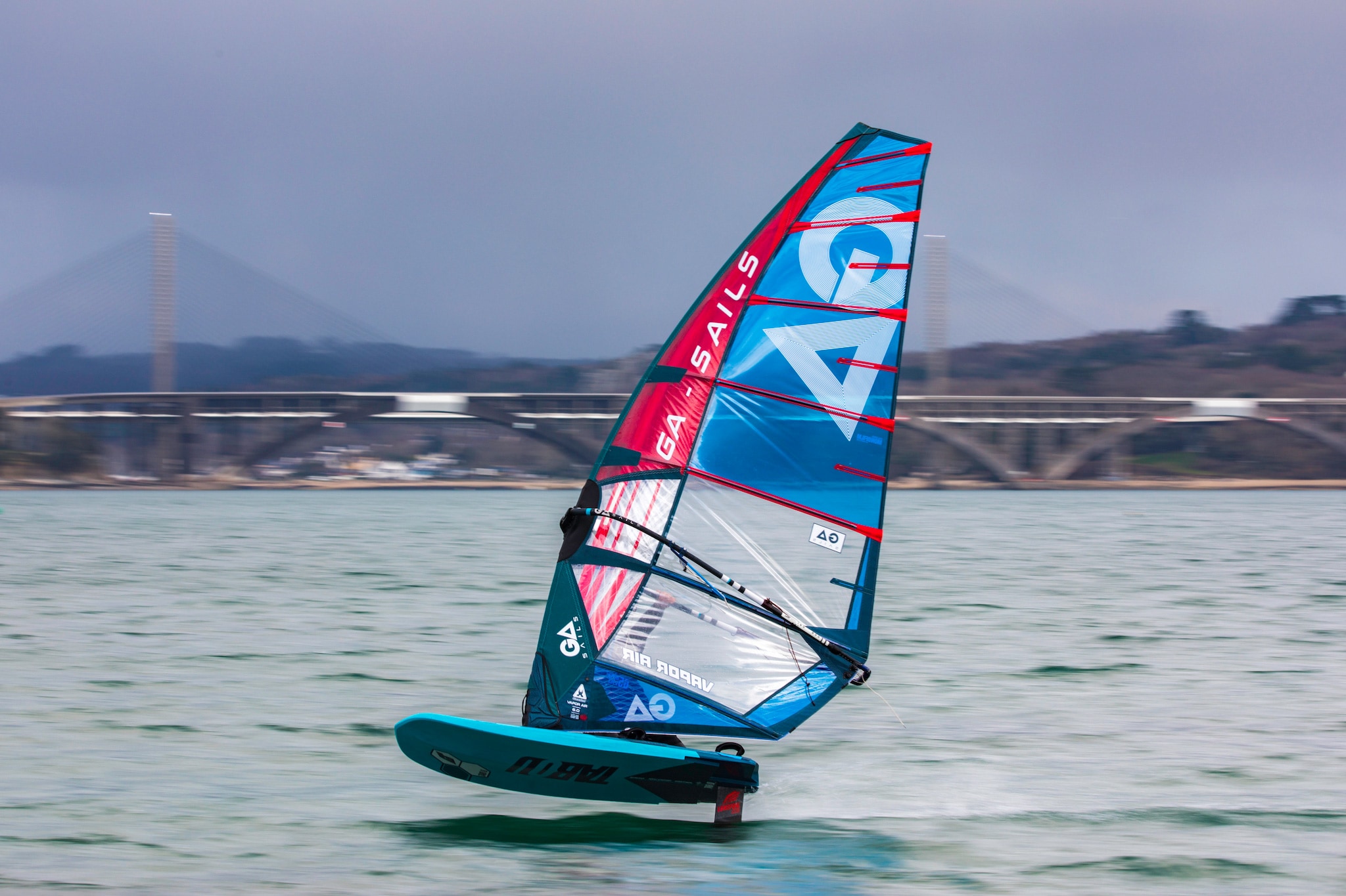 GA Sails Race Windfoil windsurf Vapor Air sail, windsurfing speed, Foiling, Windfoiling gaastra 2023