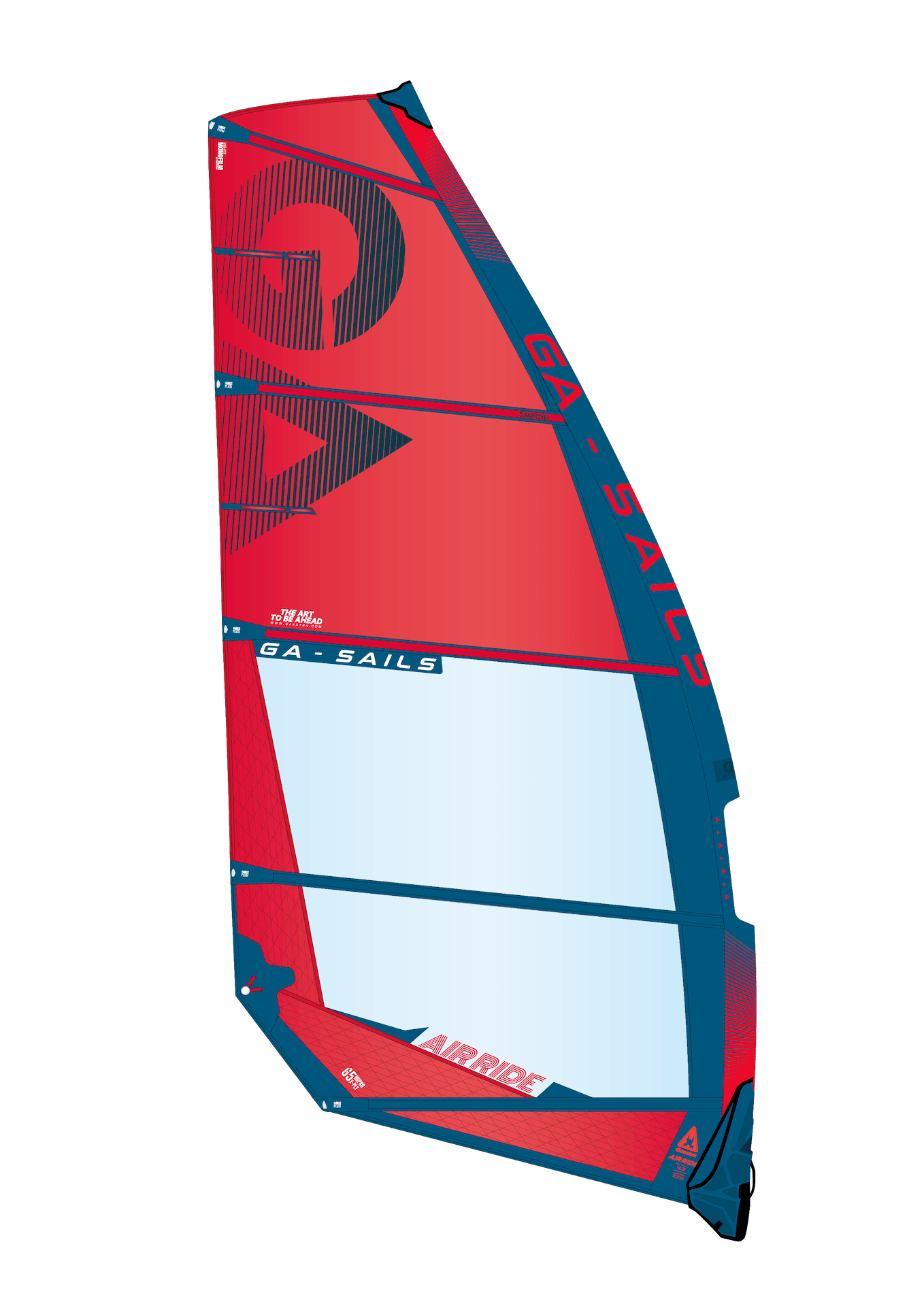 GA Windsurfing, GA Sails, Gaastra windsurf, Air Ride, Voile, Freeride Foil, Windfoil, Windfoiling