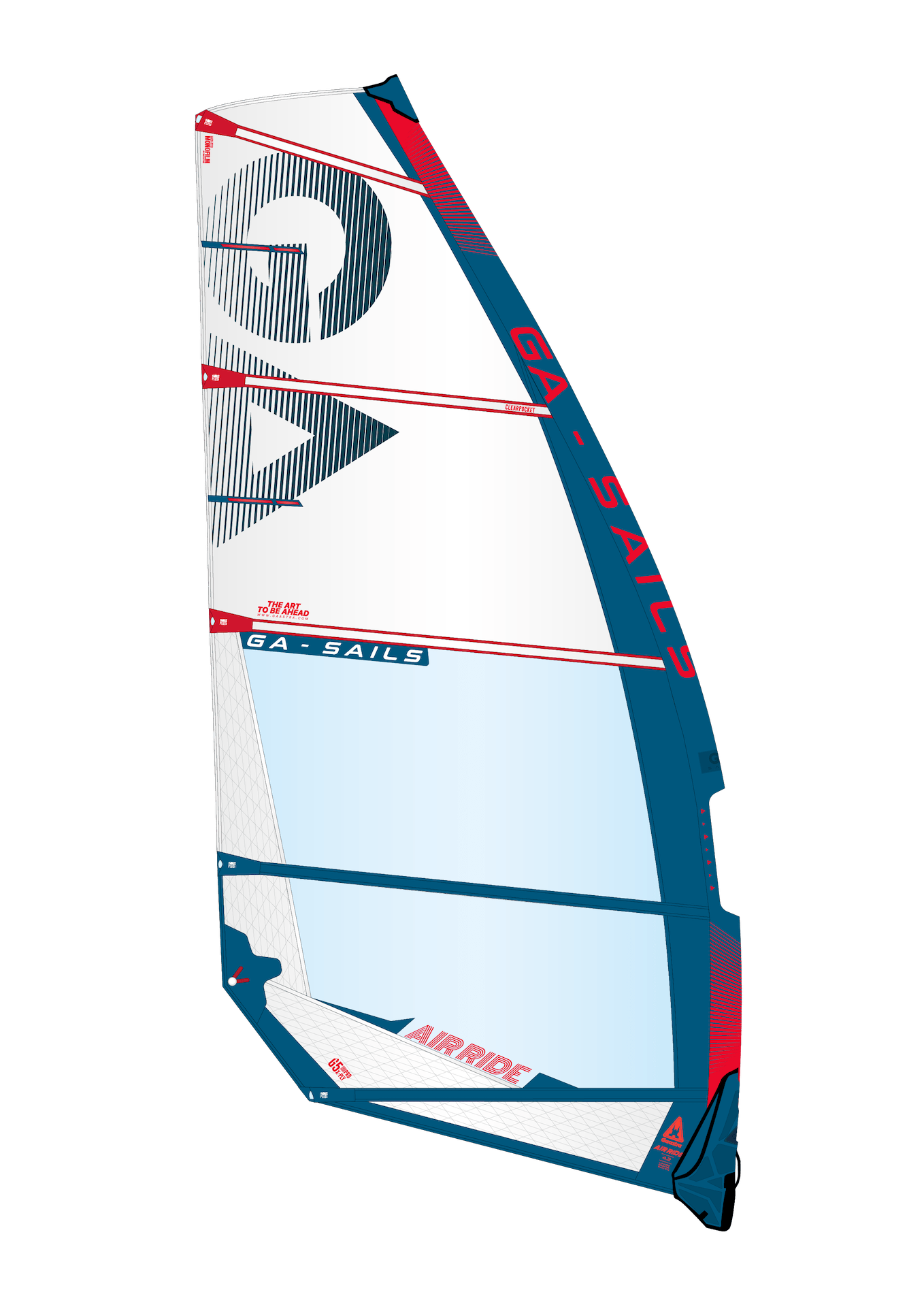 GA Windsurfing, GA Sails, Gaastra windsurf, Air Ride, Voile, Freeride Foil, Windfoil, Windfoiling