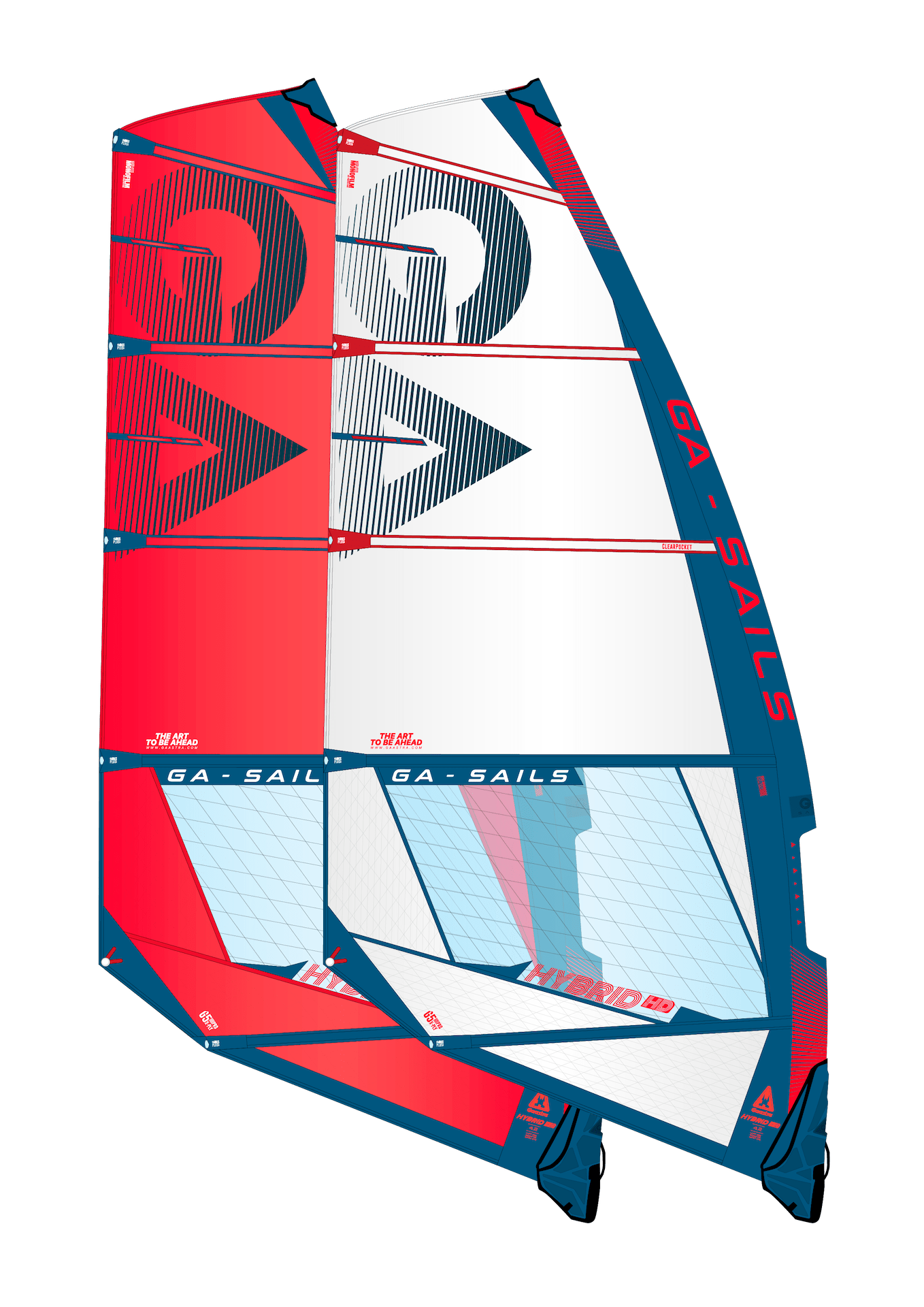 GA Windsurfing, GA Sails, Gaastra windsurf, Hybrid,Voile, Freeride