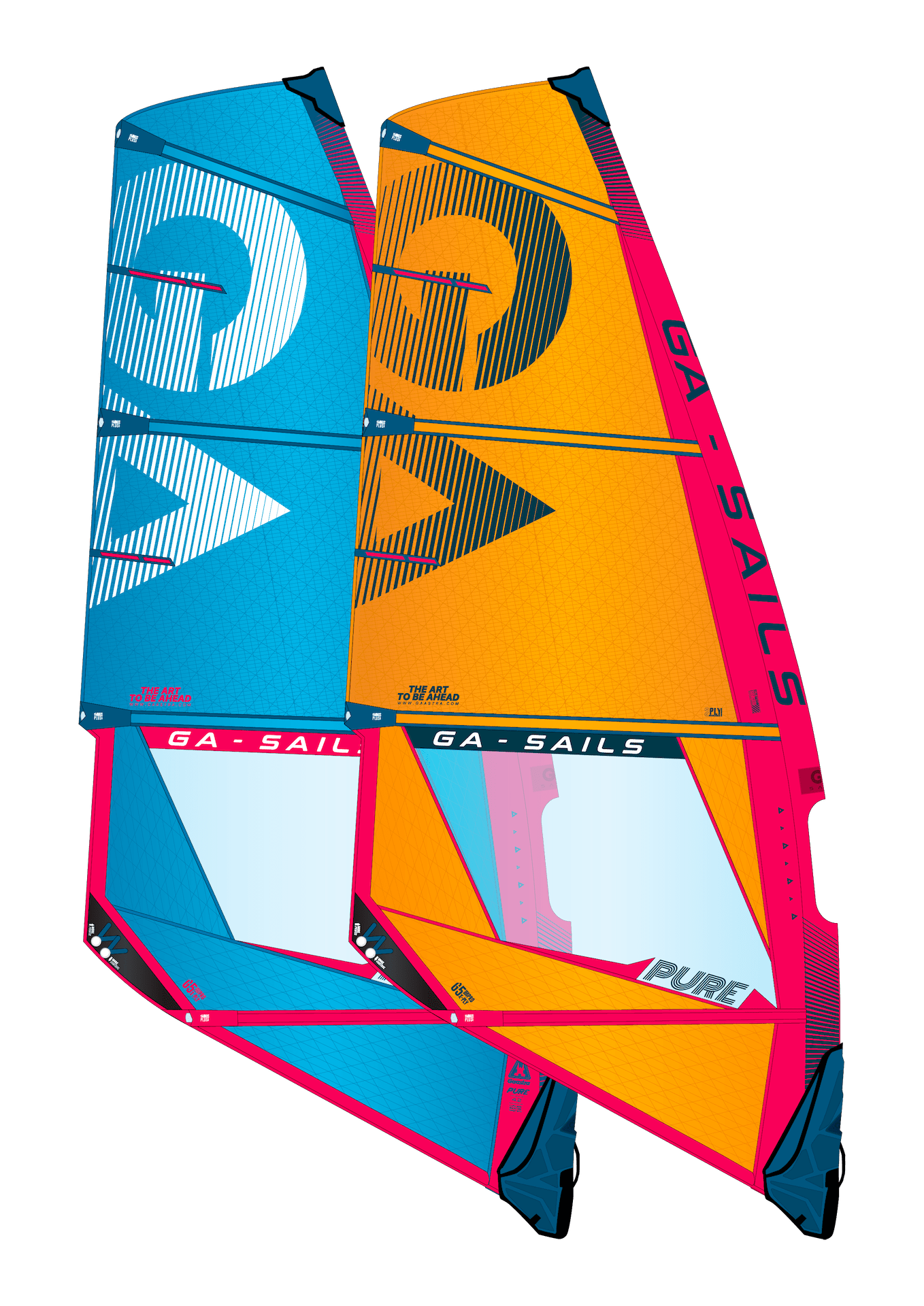 GA Pure 2024 Windsurf freestyle Sail voile