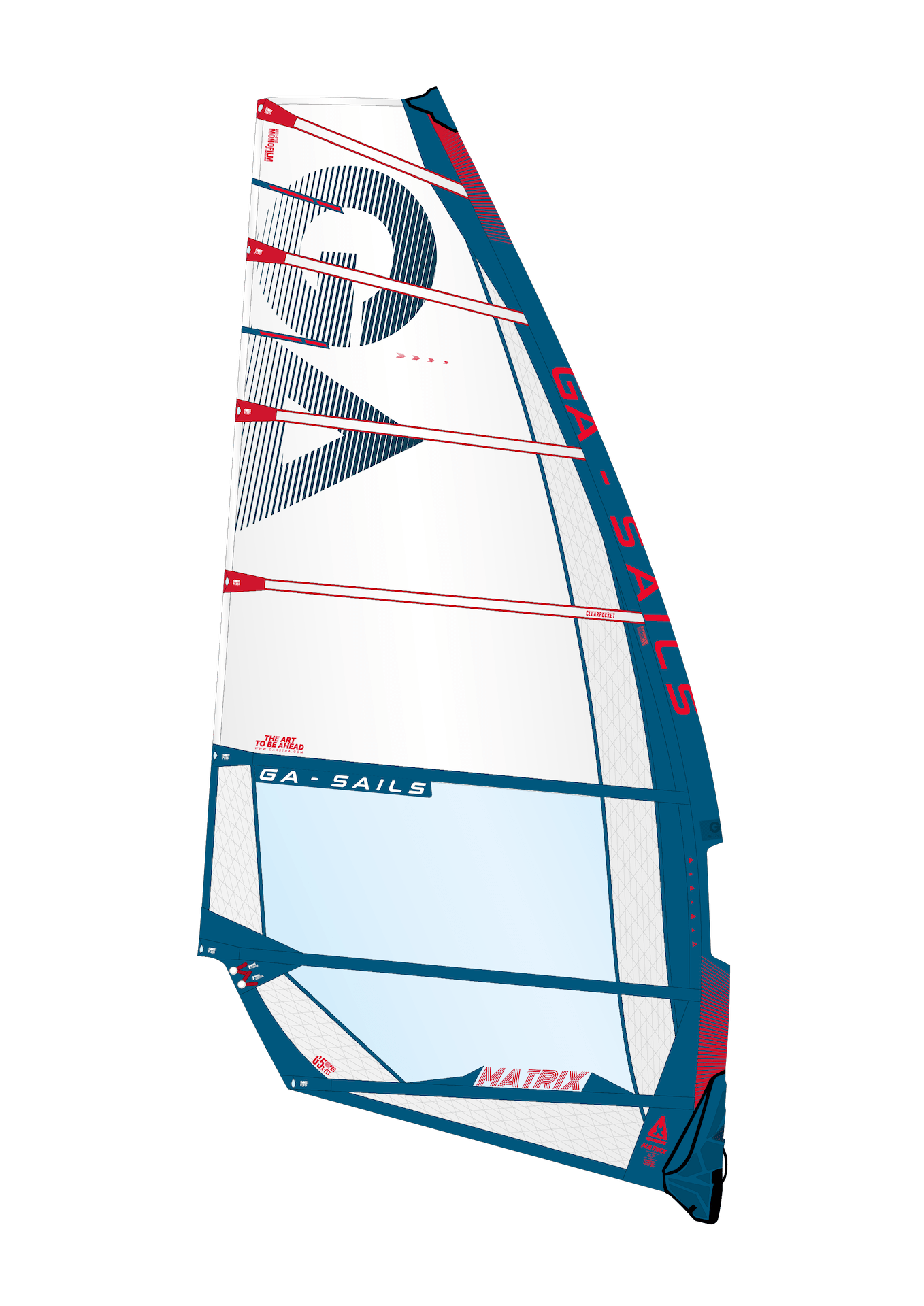 2024, GA Windsurfing, GA Sails, Gaastra windsurf, Matrix,Voile, Freerace, no-cam
