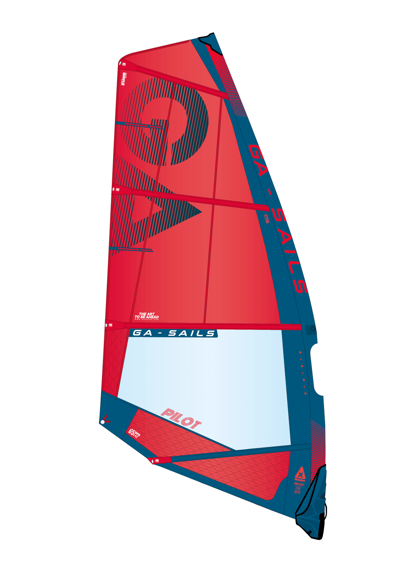 2024, GA Windsurfing, GA Sails, Gaastra windsurf, Pilot,Voile, Freeride, Allround