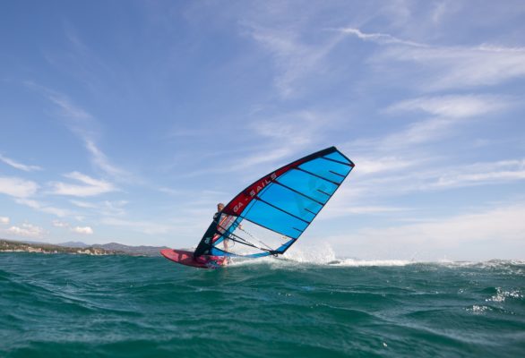 2024, GA Windsurfing, GA Sails, Gaastra windsurf, Phantom,Voile, Freerace, cambers