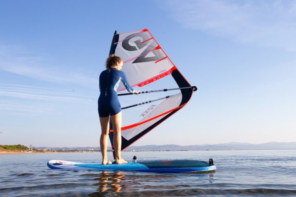 GA Windsurfing, GA Sails, Gaastra windsurf, Foxx, Voile, Freeride, enfants, kids