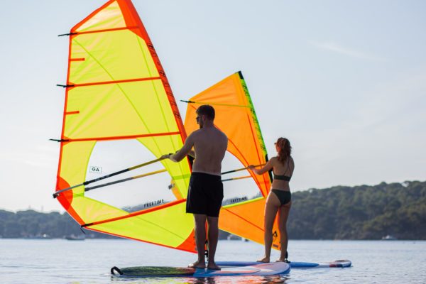 2024, GA Windsurfing, GA Sails, Gaastra windsurf, freetime, Voile, initiation, school, école