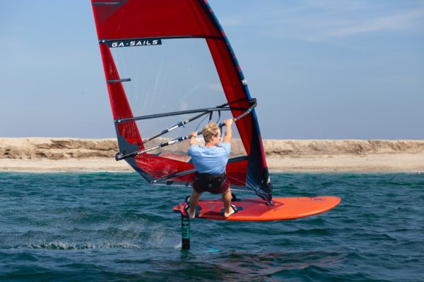 2024, GA Windsurfing, GA Sails, Gaastra windsurf, Air Ride, Voile, Freeride Foil, Windfoil, Windfoiling