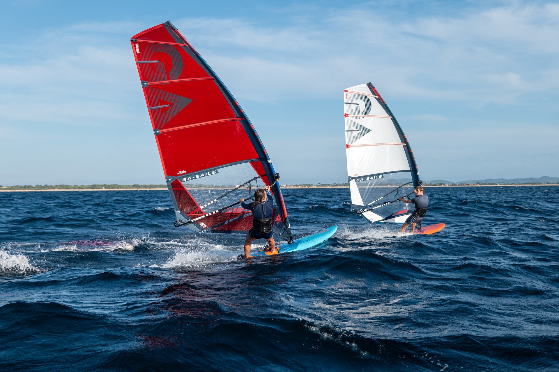 2024, GA Windsurfing, GA Sails, Gaastra windsurf, Hybrid,Voile, Freeride