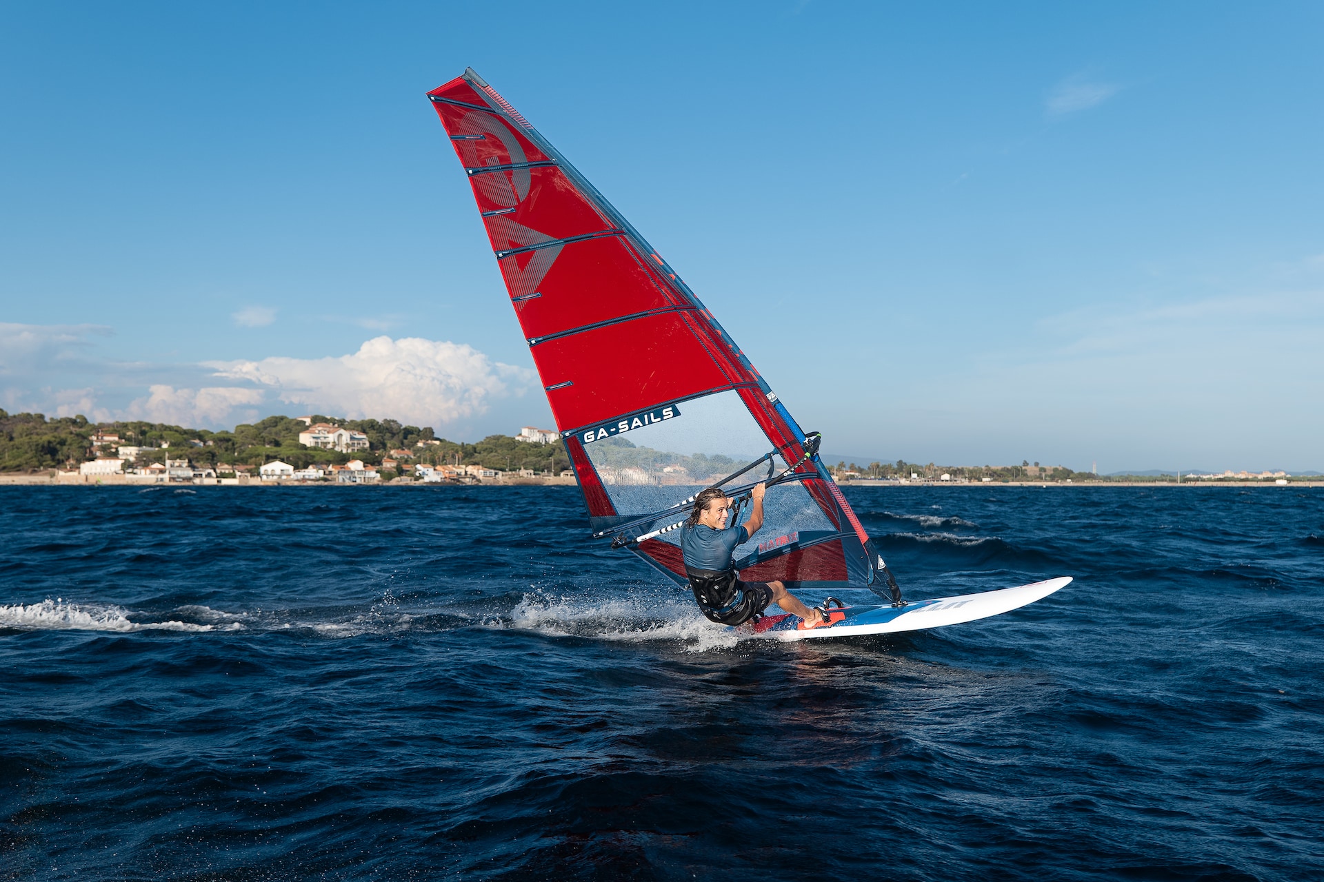 2024, GA Windsurfing, GA Sails, Gaastra windsurf, Matrix,Voile, Freerace, no-cam