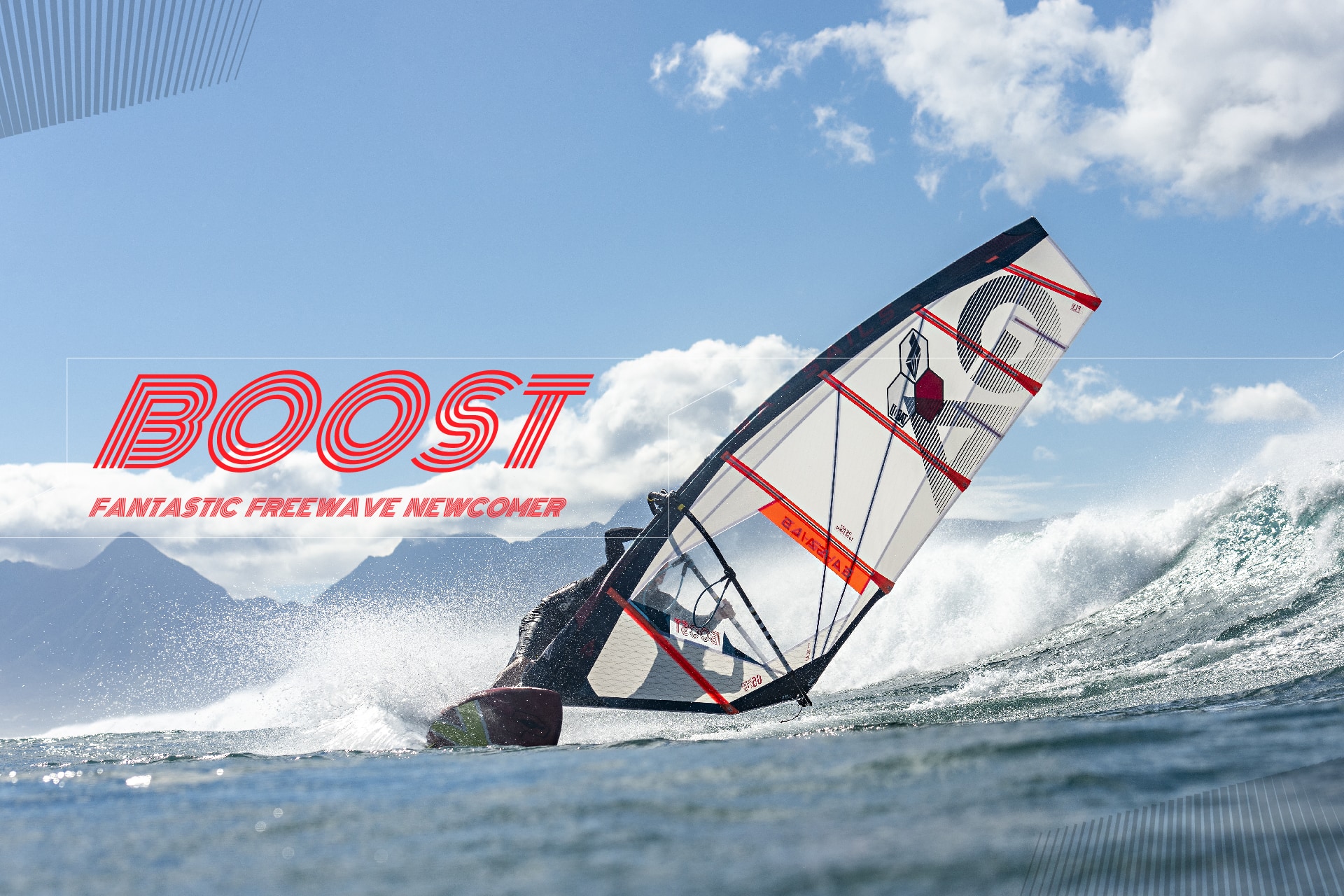 2024, GA Windsurfing, GA Sails, Gaastra windsurf, Boost, Voile, windsurfing, waveriding, voile, vague, wave, freewave, bump and jump