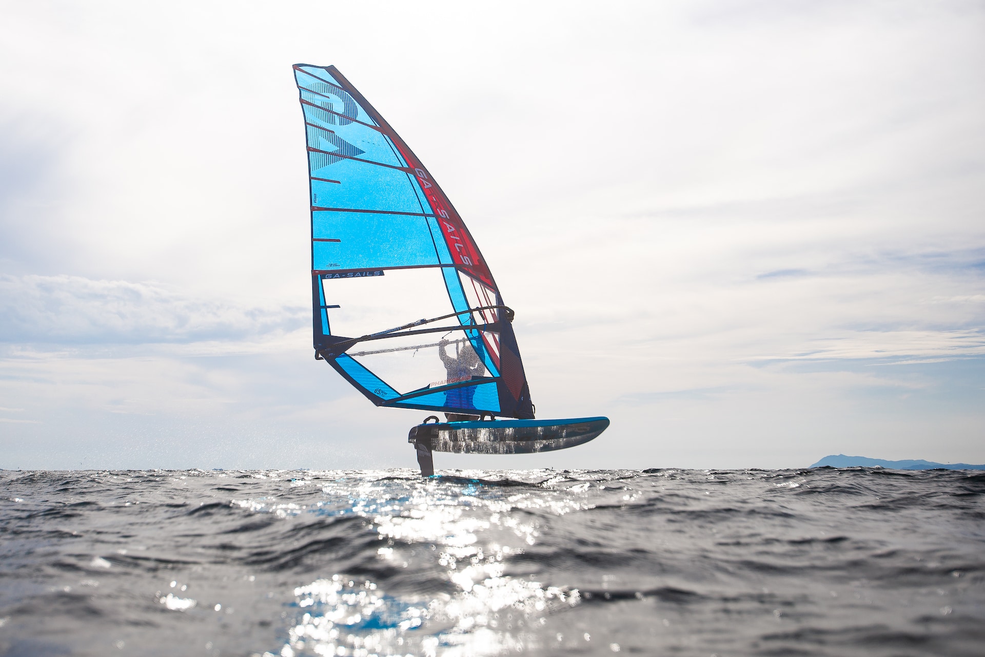 2024, GA Windsurfing, GA Sails, Gaastra windsurf, phantom-air, Voile, windsurfing, slalom foil, freerace foil,windfoil, foil, windsurf foil, windsurf, Duotone warp foil, point 7 F1 Sl foil, Neil Pryde EVO foil