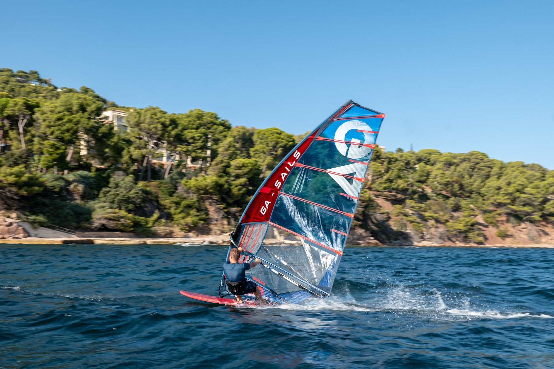 2024, GA Windsurfing, GA Sails, Gaastra windsurf, vapor, Voile, windsurfing, slalom racing,pwa, windsurfing, windsurf, DUotone warp, point 7 F1 Sl, Neil Pryde EVO