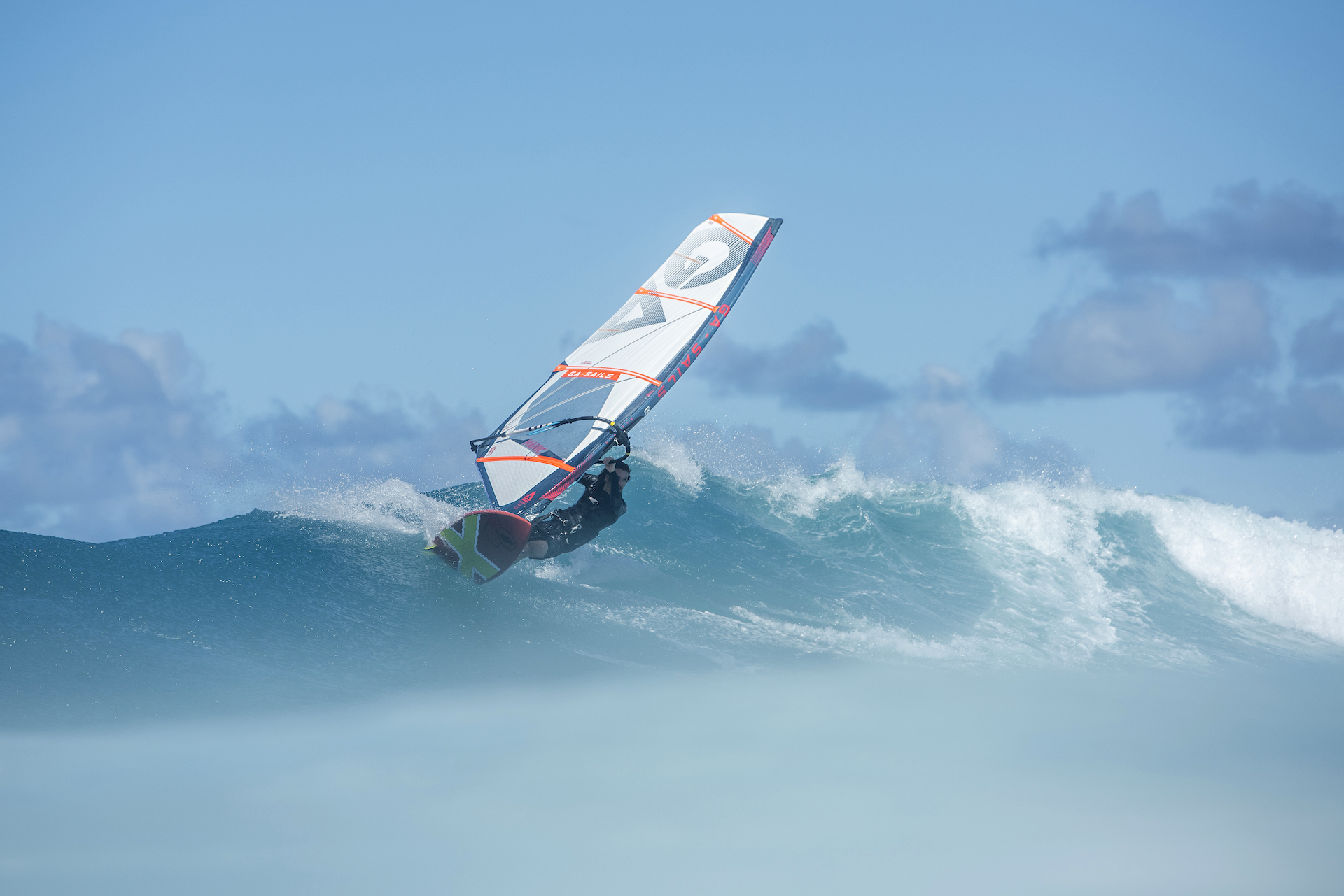 2024, GA Windsurfing, GA Sails, Gaastra windsurf, Manic, Voile, windsurfing, waveriding, voile, vague, wave