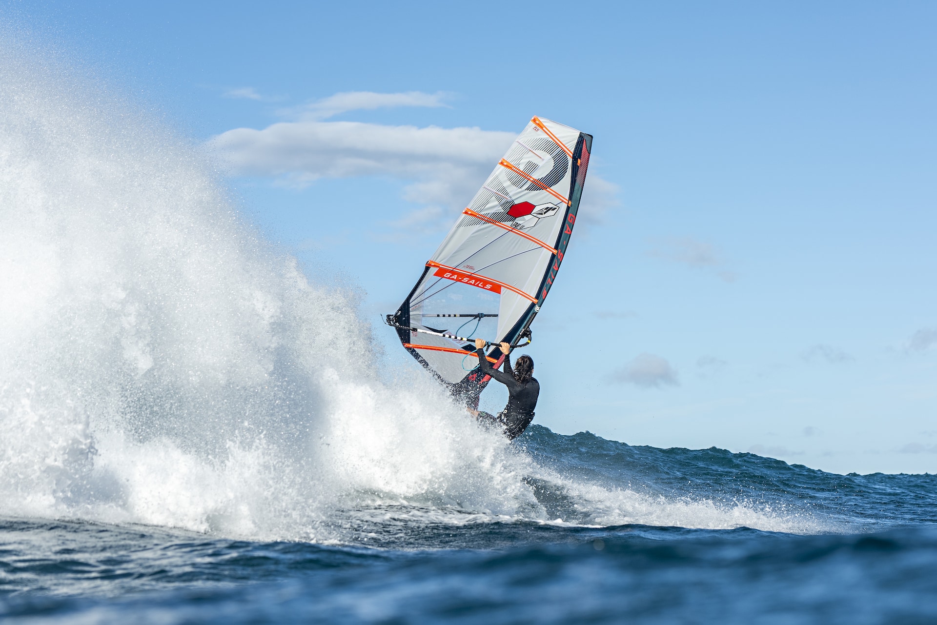 2024, GA Windsurfing, GA Sails, Gaastra windsurf, Boost, Voile, windsurfing, waveriding, voile, vague, wave, freewave, bump and jump