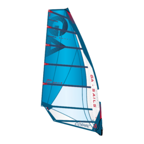 GA Sails 2025. Gaastra Cosmic, windsurf sail, voile de freeride, Freerace, freeride sail.Duotone s-pace, Severne moto, Neil Pryde v8, goya mark 2