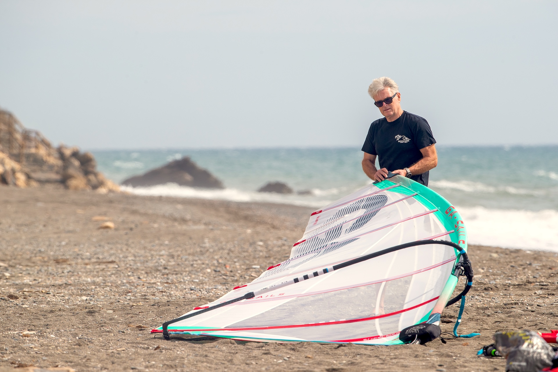 Peter Munzingler, GA Sails designer, Gaastra design