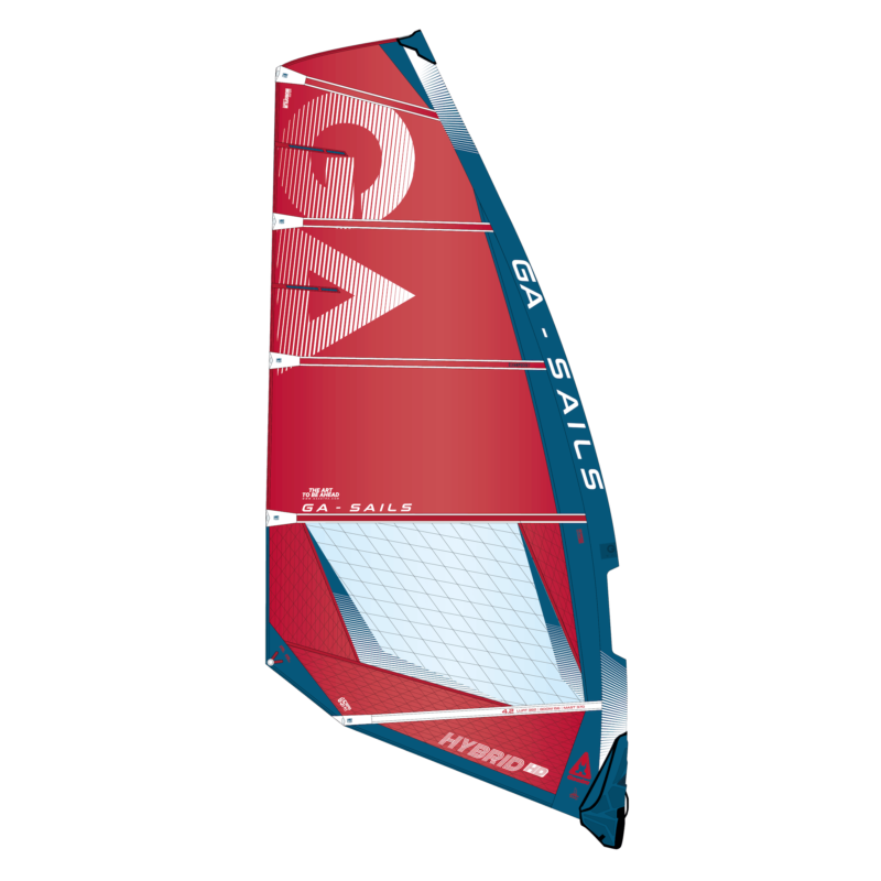 GA Sails 2025. Gaastra Hybrid, windsurf sail, voile de freeride, freeride sail.Duotone e-pace, Severne gator, convert, Neil Pryde fusion, ride, goya nexus