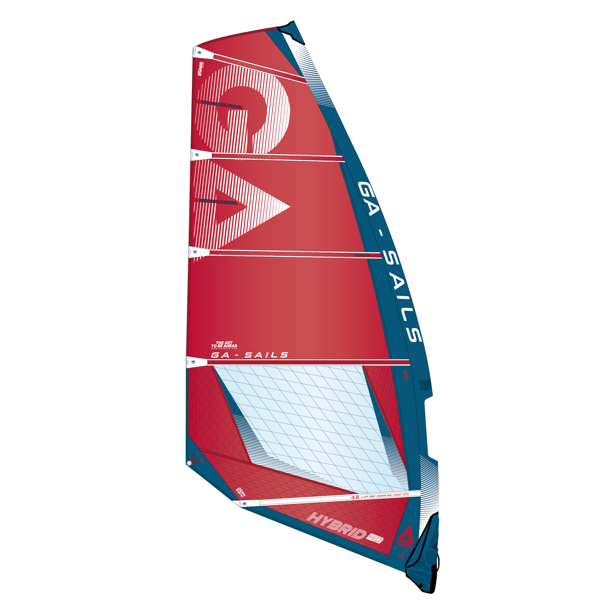 GA Sails 2025. Gaastra Hybrid, windsurf sail, voile de freeride, freeride sail.Duotone e-pace, Severne gator, convert, Neil Pryde fusion, ride, goya nexus