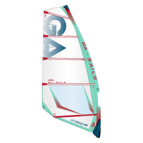 GA Sails 2025. Gaastra Hybrid, windsurf sail, voile de freeride, freeride sail.Duotone e-pace, Severne gator, convert, Neil Pryde fusion, ride, goya nexus