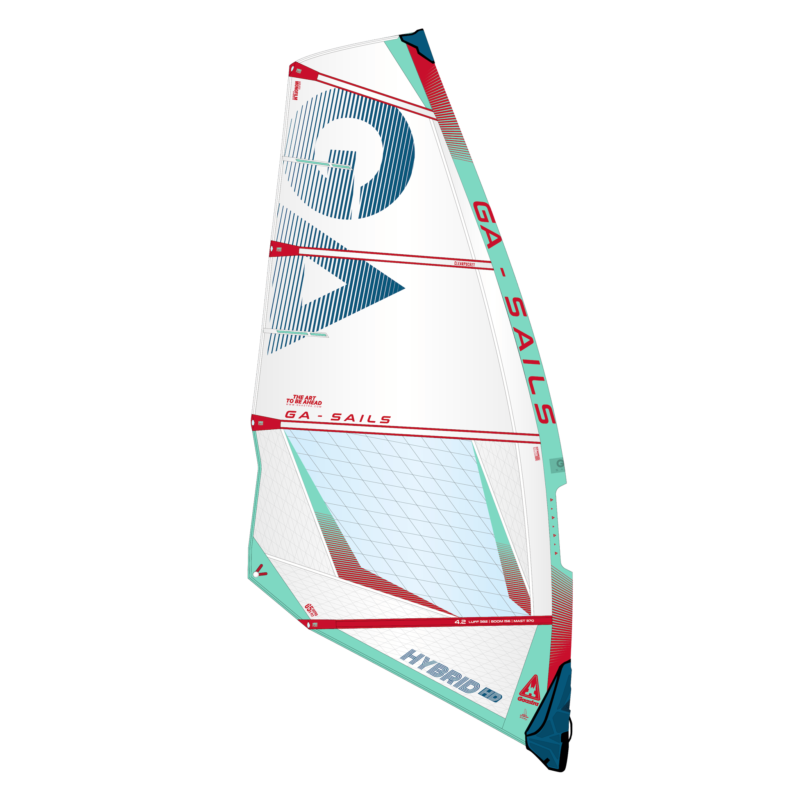 GA Sails 2025. Gaastra Hybrid, windsurf sail, voile de freeride, freeride sail.Duotone e-pace, Severne gator, convert, Neil Pryde fusion, ride, goya nexus