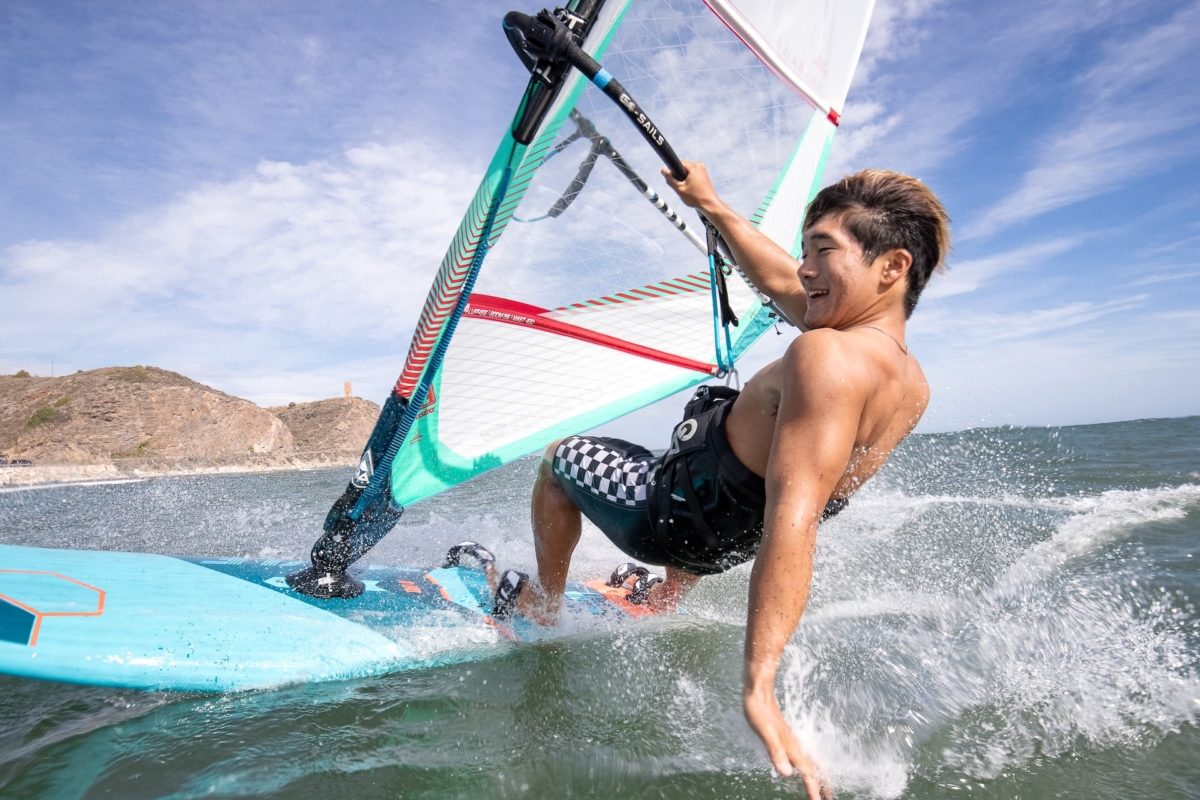 GA Sails 2025. Gaastra Hybrid, windsurf sail, voile de freeride, freeride sail.Duotone e-pace, Severne gator, convert, Neil Pryde fusion, ride, goya nexus