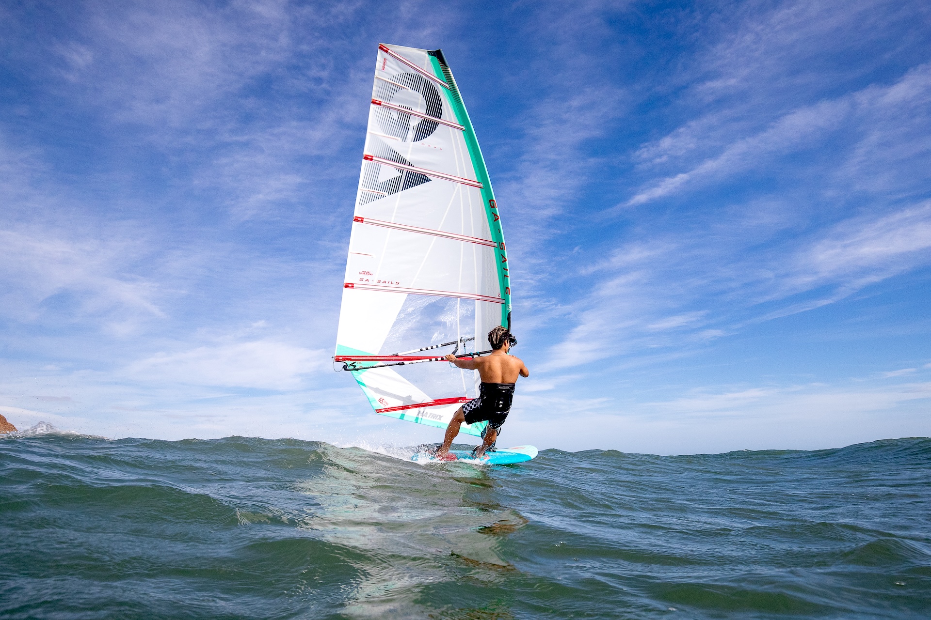 GA Sails 2025. Gaastra Matrix, windsurf sail, voile de freeride, Freerace, freeride sail.Duotone e-pace, Severne ncx, Neil Pryde speedster, goya mark 7