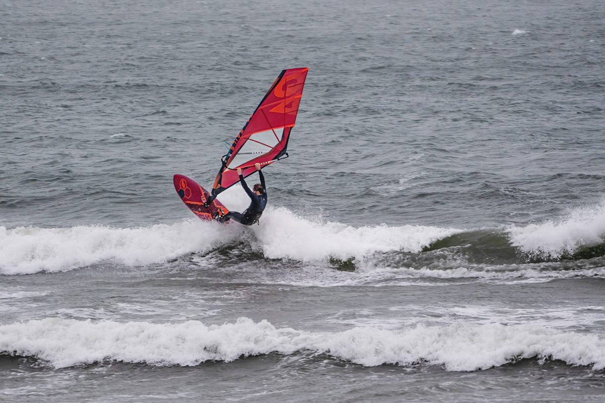 GA Manic, wave windsurf sail, Windsurf UK