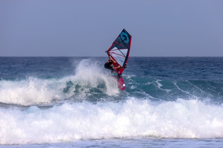 GA Sails 2026. Gaastra Manic HD, wave, windsurf sail, voile de vague 4 lattes, 4 battens