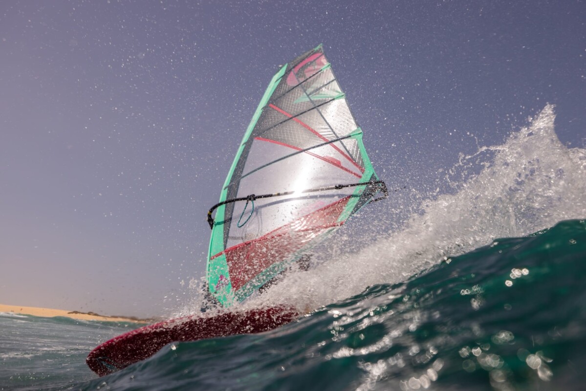 GA Sails 2026. Gaastra Boost, wave, freewave, windsurf sail, voile de vague 5 lattes, 5 battens