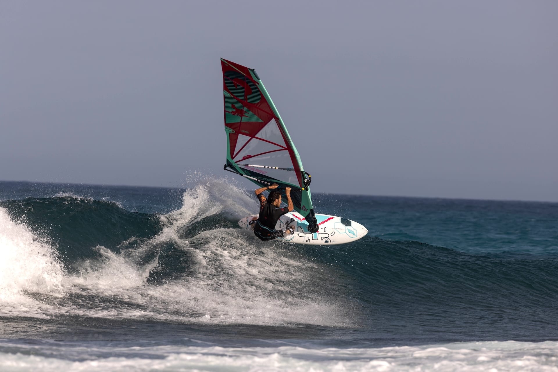 GA Sails 2026. Gaastra Manic, wave, windsurf sail, voile de vague 4 lattes, 4 battens
