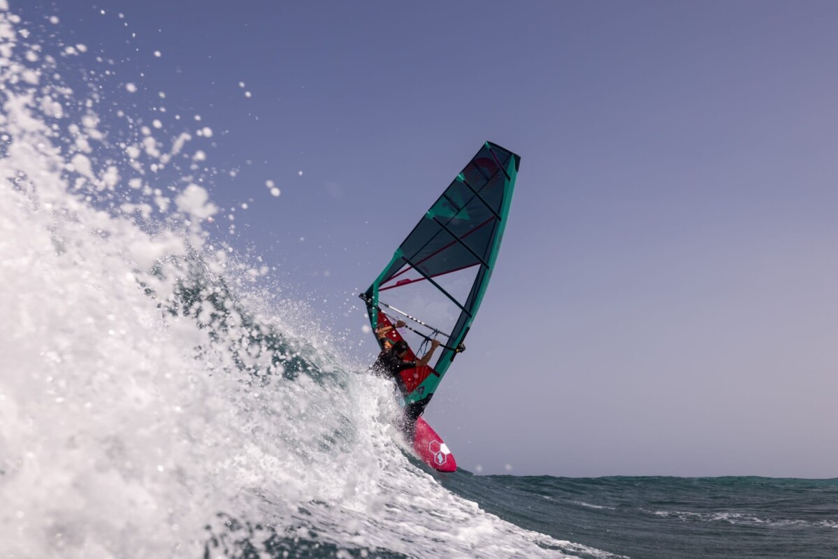 GA Sails 2026. Gaastra Boost, wave, freewave, windsurf sail, voile de vague 5 lattes, 5 battens